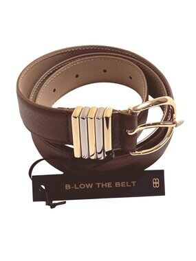 B-Low The Belt Romy Leather Belt in Brown